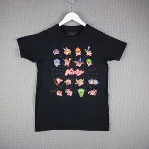 Kirby Copy Ability Forms 2016 Nintendo Tee Mens Small